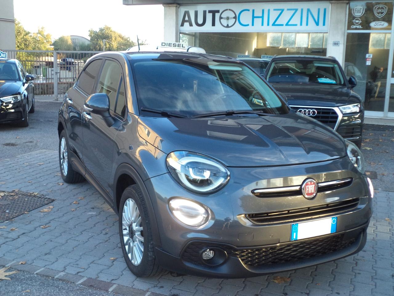 Fiat 500X 1.6 MultiJet 120 CV Lounge OK NEOPATENTATI SEDILI IN PELLE