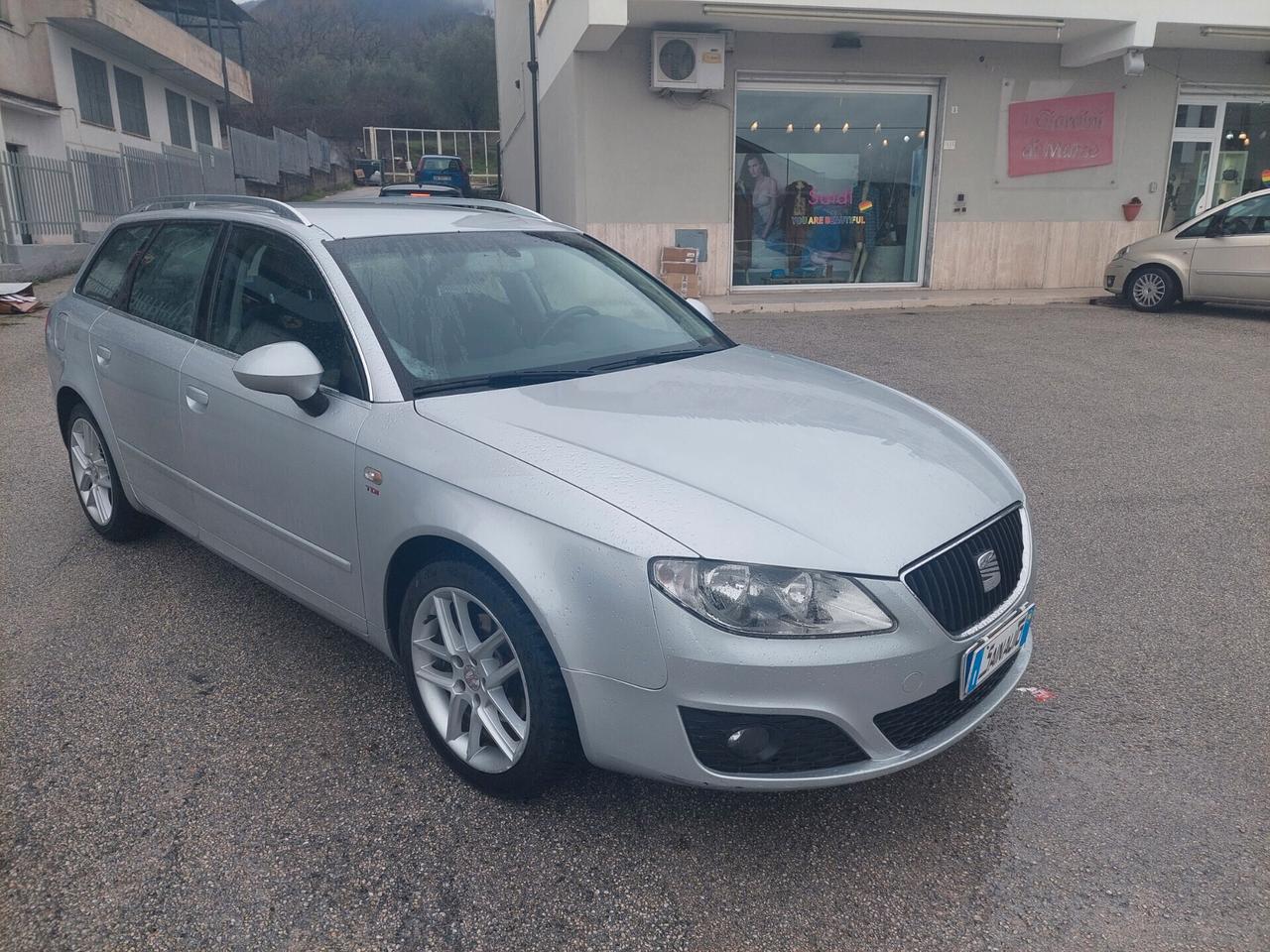 Seat Exeo 2.0 TDI 143CV station wagon automatica garanzia