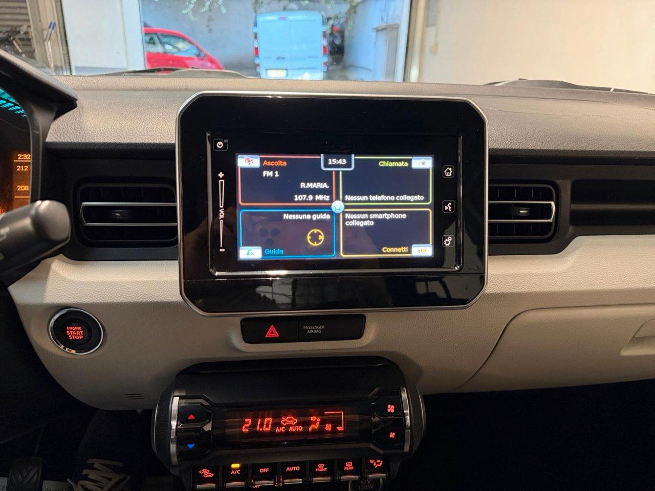 Suzuki Ignis 1.2h iTop 4wd allgrip my19