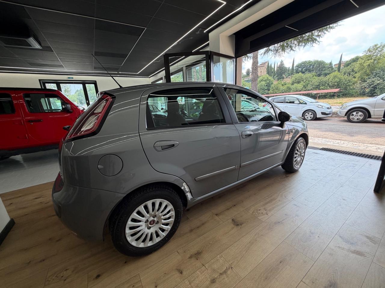 Fiat Punto Evo 1.4 5 porte Emotion GPL