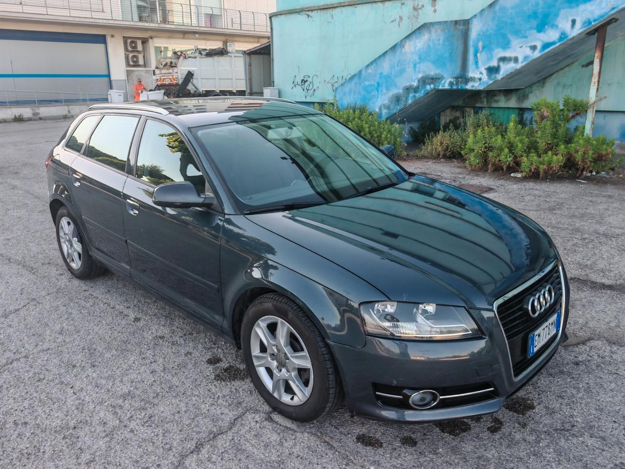 AUDI A3 5P 1.6 TDI 90 CV ,OK NEOPATENTATI .