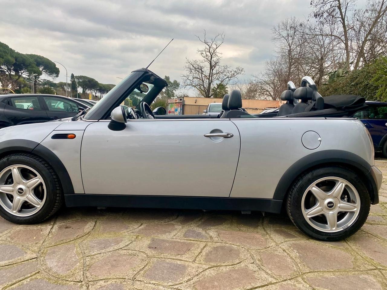 Mini 1.6 16V Cooper CABRIO GARANZIA -SI ZTL!!