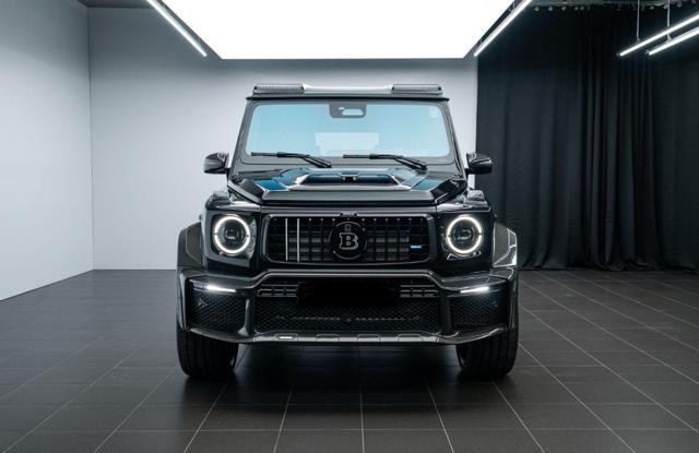 MERCEDES-BENZ G 63 AMG S.W. 63 AMG BRABUS G800 SUPERBLACK