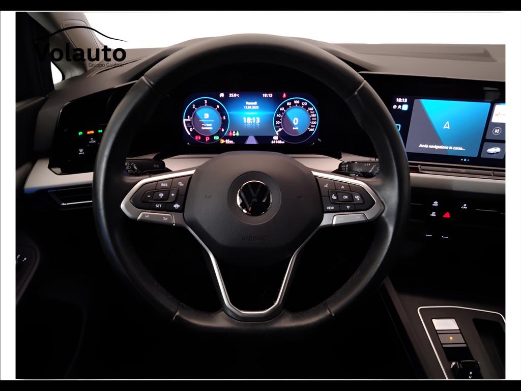 VOLKSWAGEN Golf VIII 2020 - Golf 2.0 tdi Life 115cv dsg