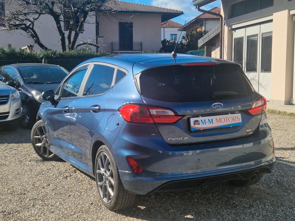 Ford Fiesta 5 Porte Fiesta 5p 1.0 ecoboost h ST-Line 125cv * UNICO PROPRIETARIO*