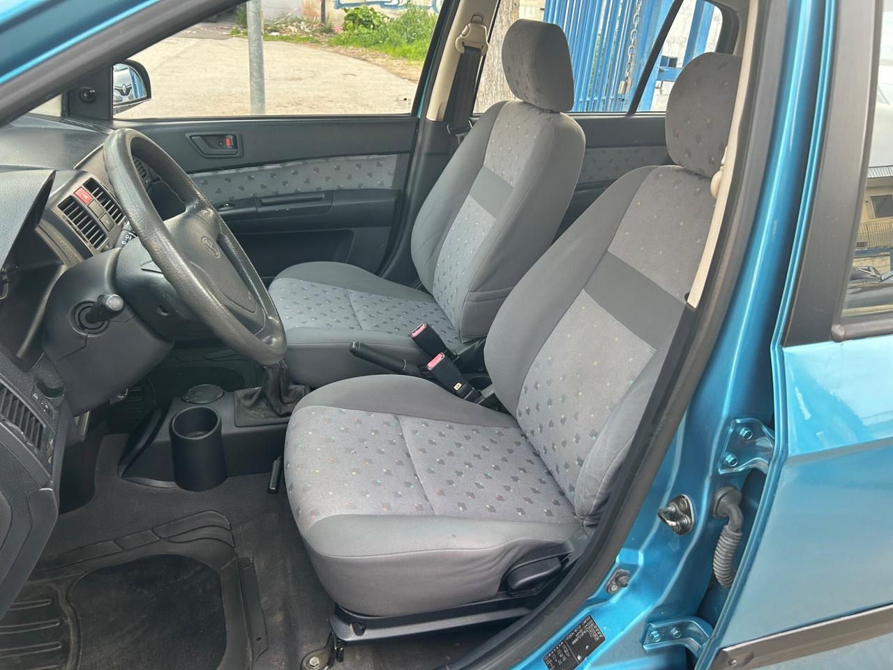 Hyundai Getz 1.1 benzina 60 cavalli 2005