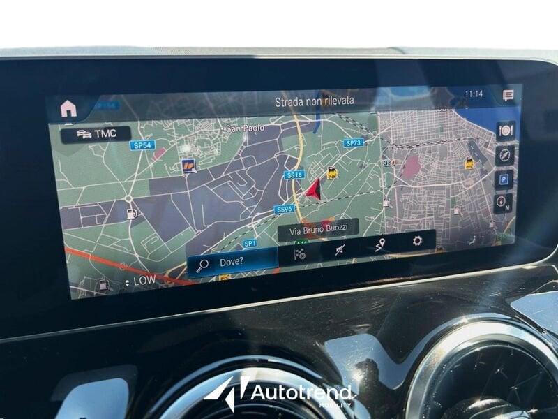 Mercedes-Benz Classe B B 180 d 116 CV Automatica NAVI LED Business Extra