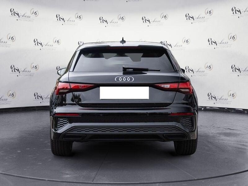 Audi A3 SPB 30 TFSI S line edition Black Pack Garanzia 5 anni