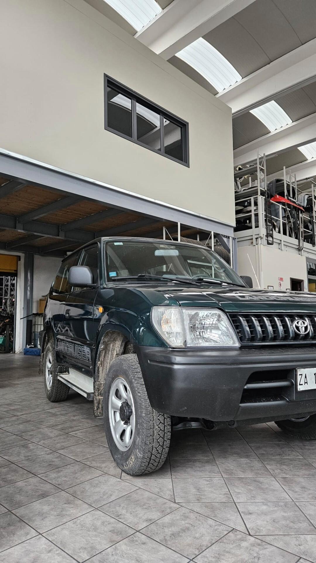 Toyota Land Cruiser 3.0 turbodiesel 3 porte KZJ90 STD