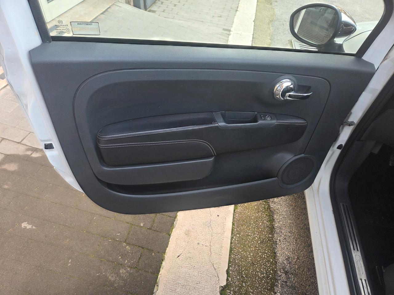 FIAT 500 LIMITED EDITION TETTO PANOR KMCERTIF