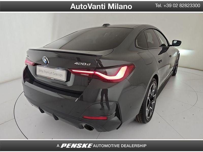 BMW Serie 4 Gran Coupé 420d xDrive 48V MSport