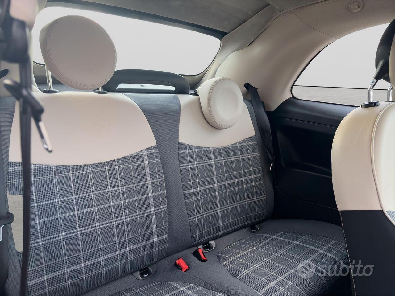 FIAT 500C 1.2 LOUNGE 69CV CABRIO