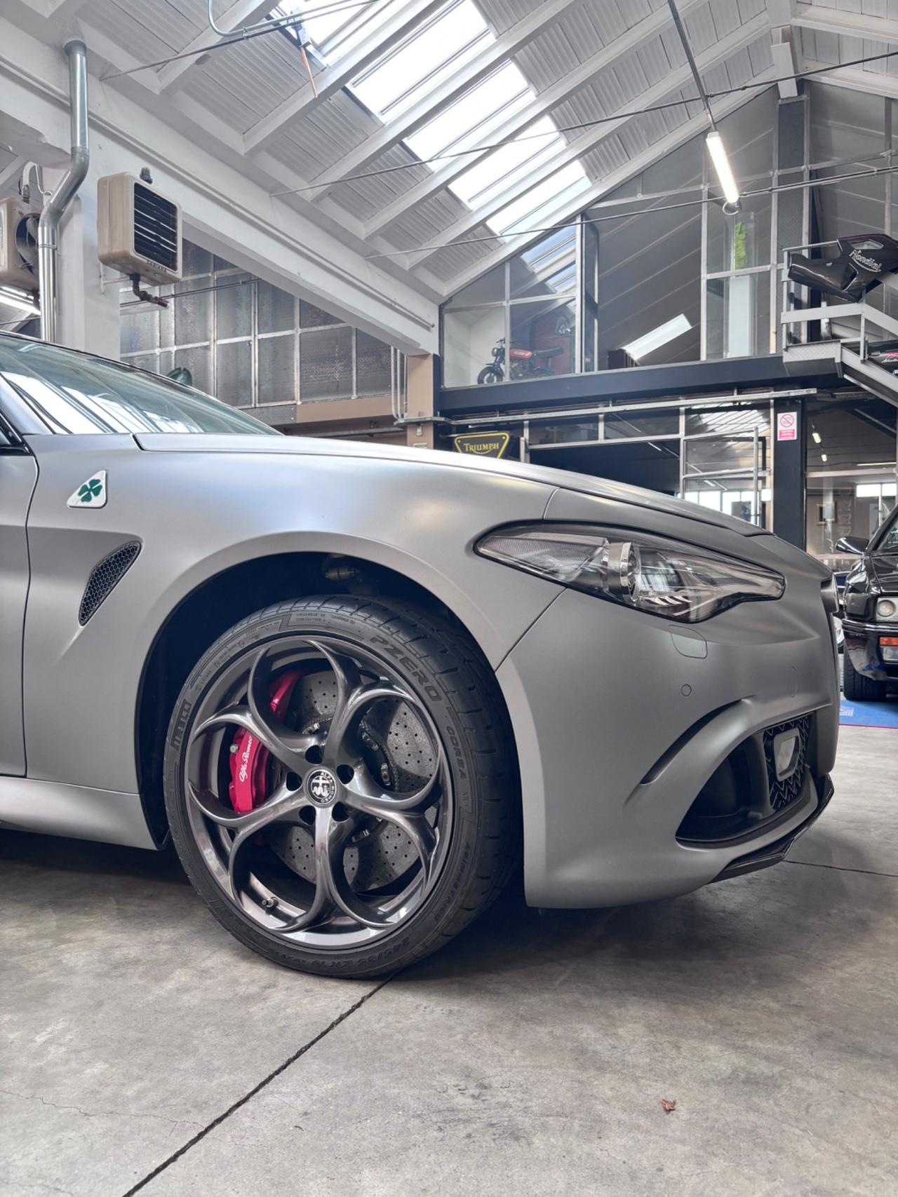 Alfa Romeo Giulia Nürburgring Quadrifoglio