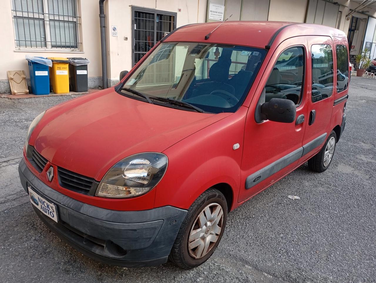 Renault Kangoo 1.2 16V 5p. Luxe-2007