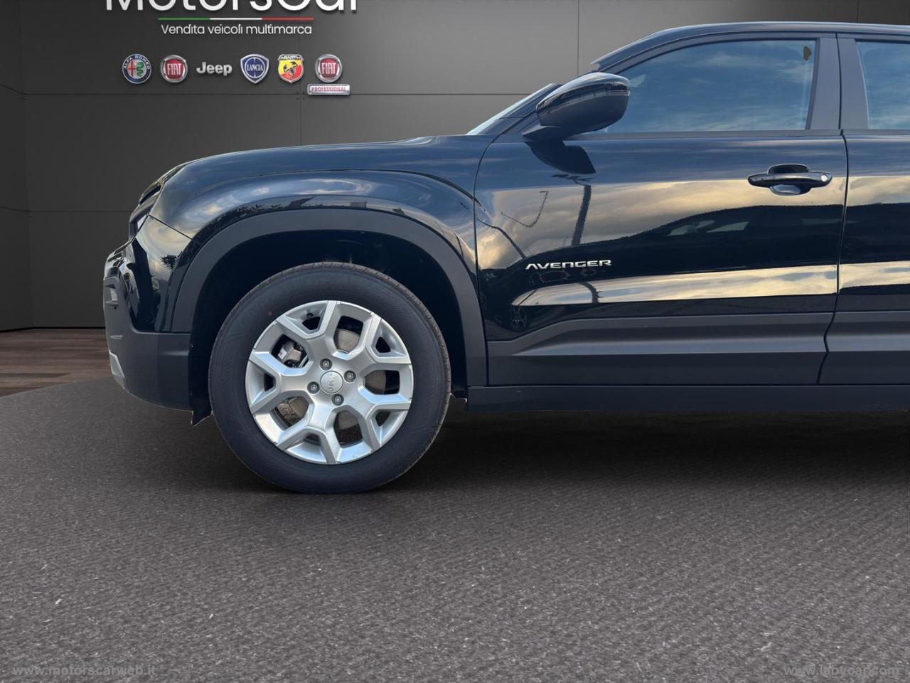 JEEP Avenger 1.2 Turbo 110CV MHEV Altitude