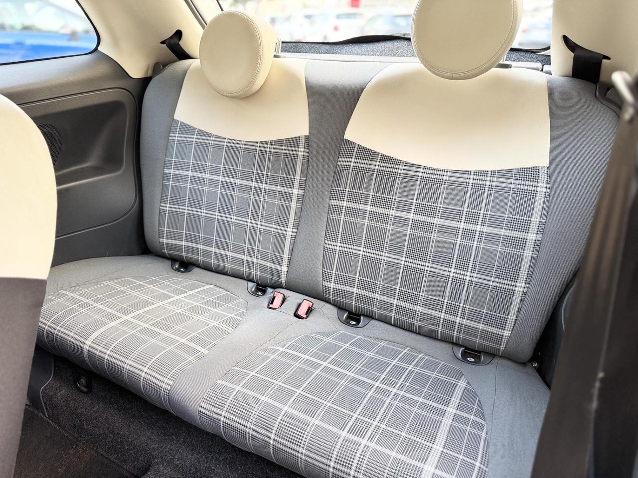 Fiat 500 1.2 Gpl 69CV E6 Neo - 2017