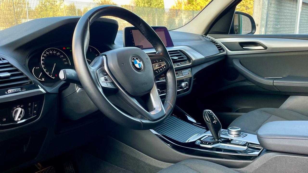 BMW X3 XDRIVE20D 48V 2.0 BUSINESS ADVANTAGE 190CV - FULL LED, TETTO, CAR PLAY