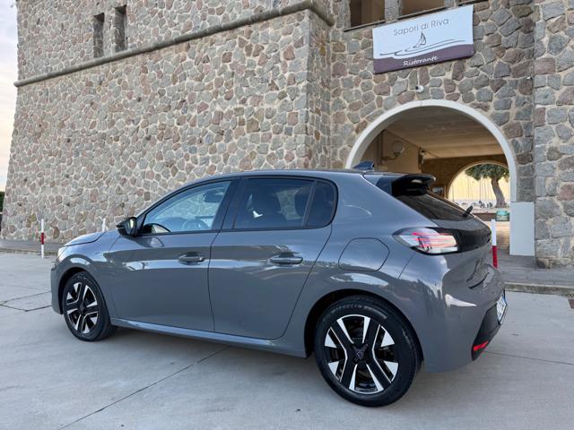 PEUGEOT 208 ALLURE 100CV+NAVI+WI-FI+2PDC+PELLETEX+FULLLED