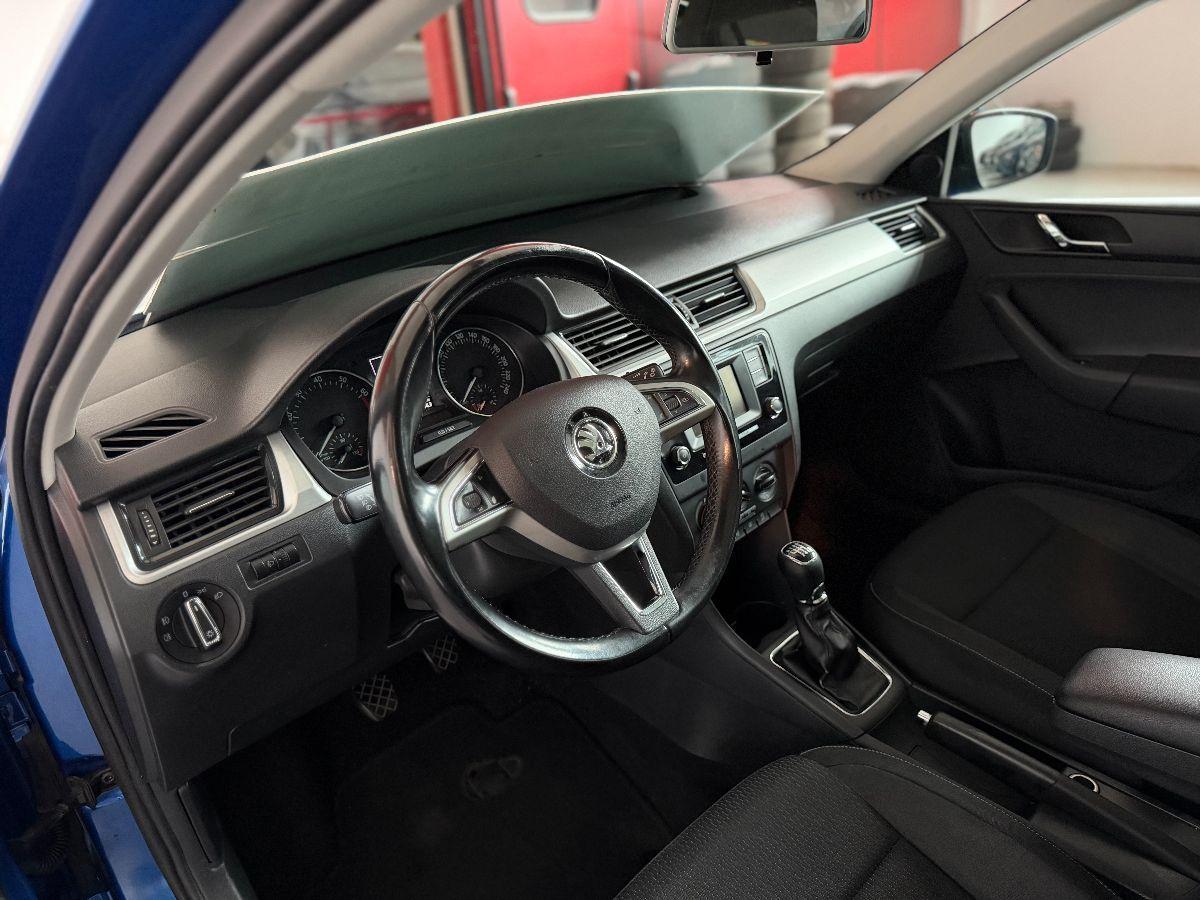 SKODA - Rapid - Spaceback 1.2 TSI 110 CV ScoutLine