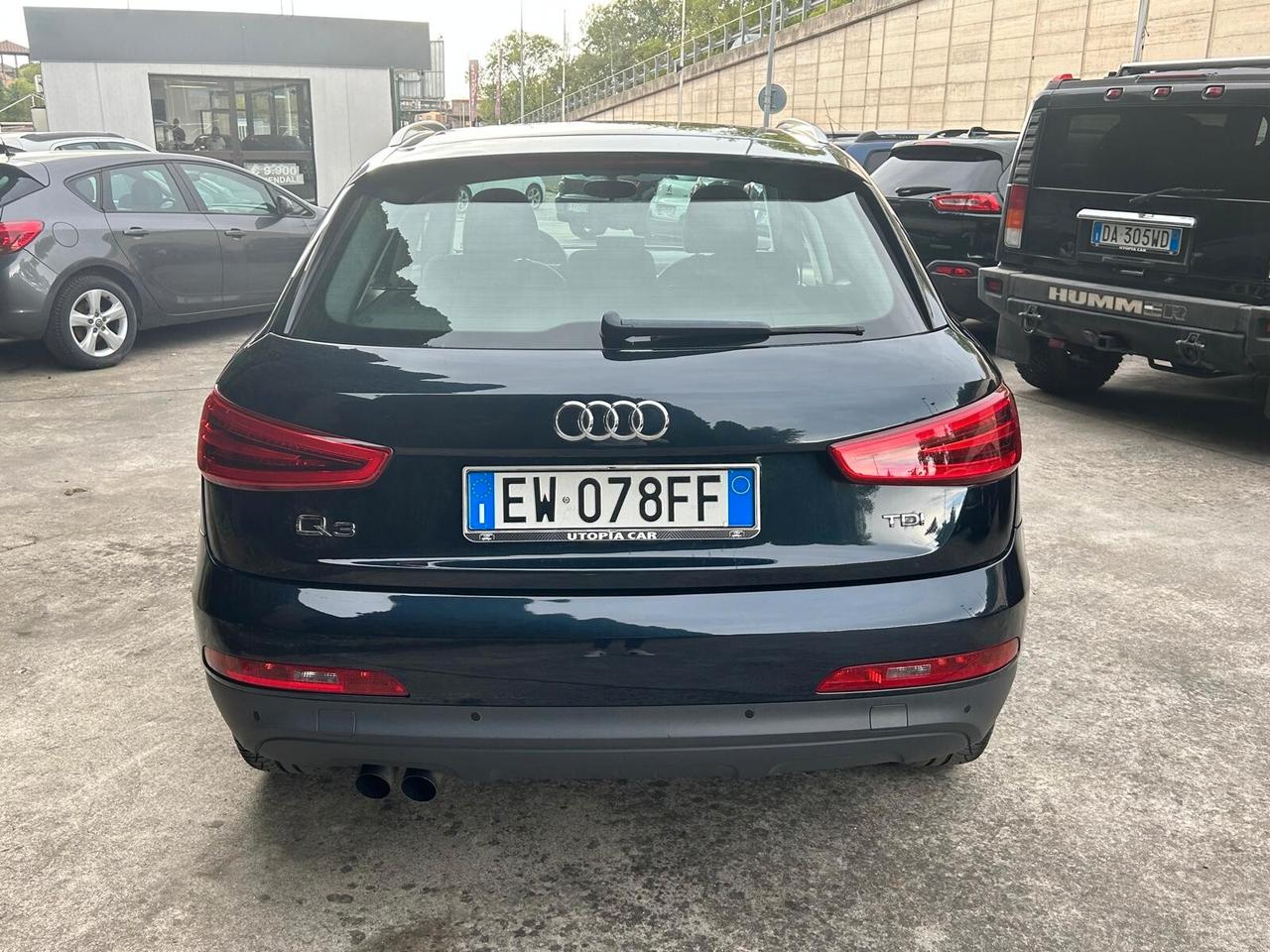 Audi Q3 2.0 TDI Advanced Plus