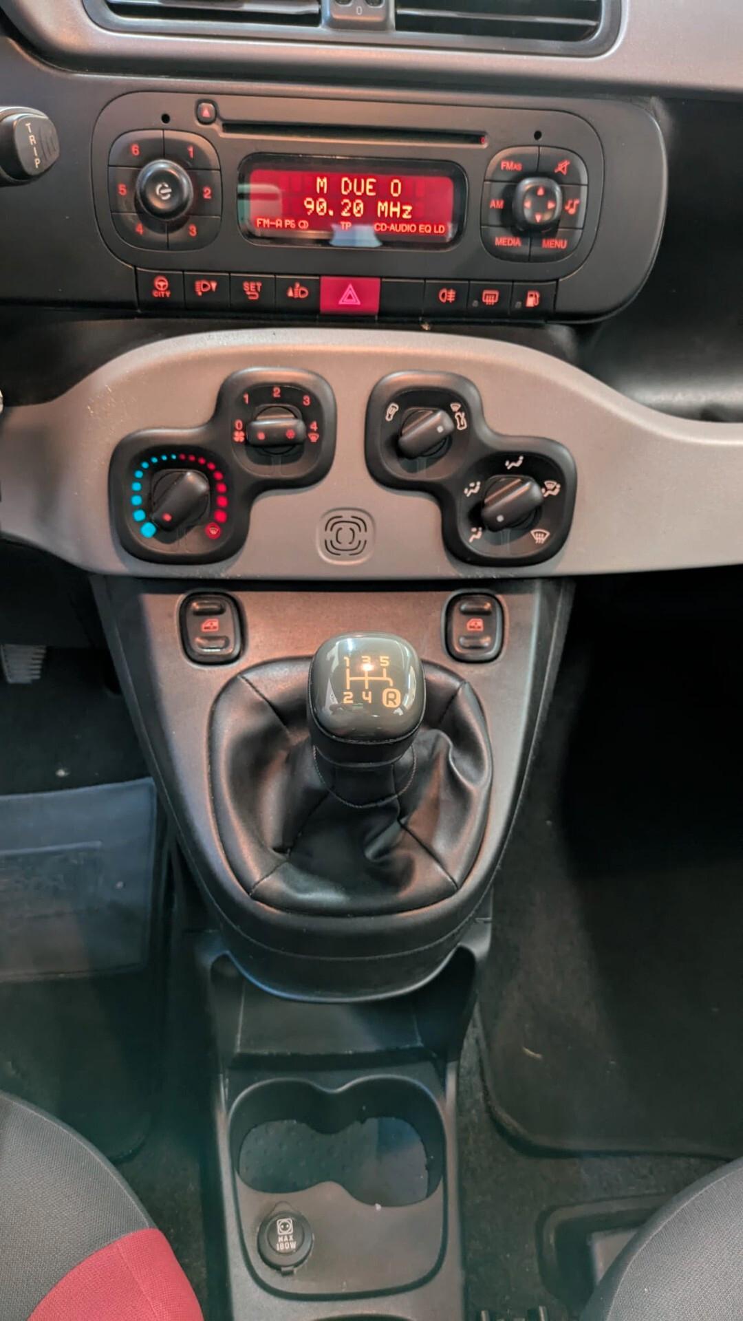 Fiat Panda 0.9 TwinAir Turbo Natural Power Lounge