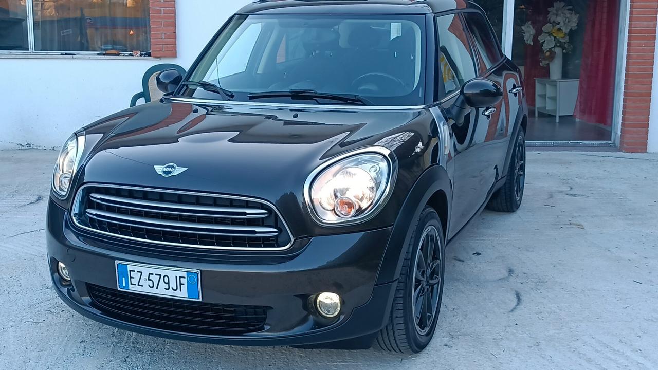 Mini Cooper Countryman 2.0 Diesel Automatica km 124.000 pari al nuovo