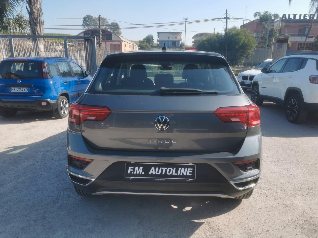 Volkswagen T-Roc 1.0 TSI 115 CV Style BlueMotion Technology 2021