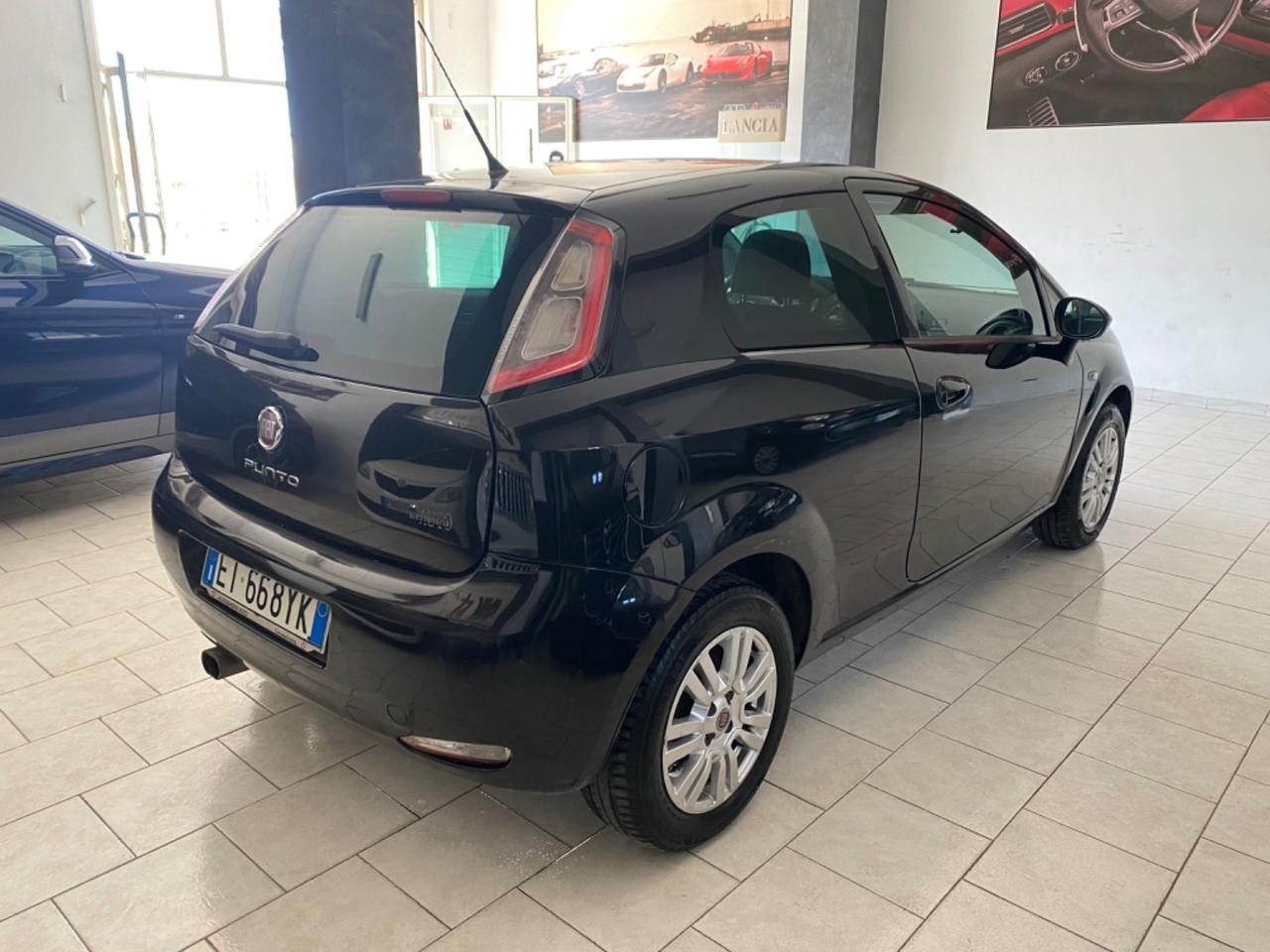 Fiat Punto 1.2 8V 3 porte Lounge