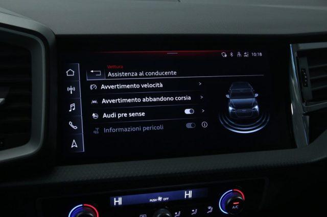 AUDI A1 SPB 25 TFSI S line *SCONTO IMMEDIATO*