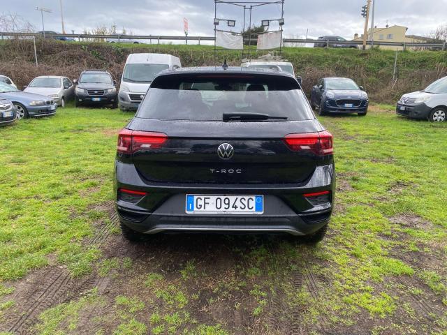 Volkswagen T-Roc 2.0 tdi Advanced 150cv dsg * BLACK LINE *