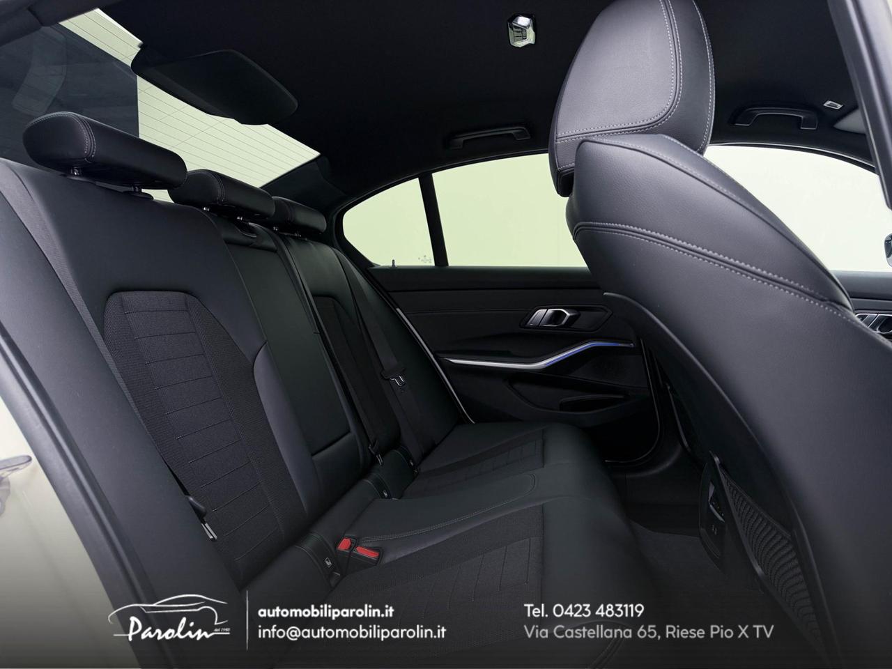 BMW 320 d mhev 48V xDrive Msport LED-CarPlay-Black pack