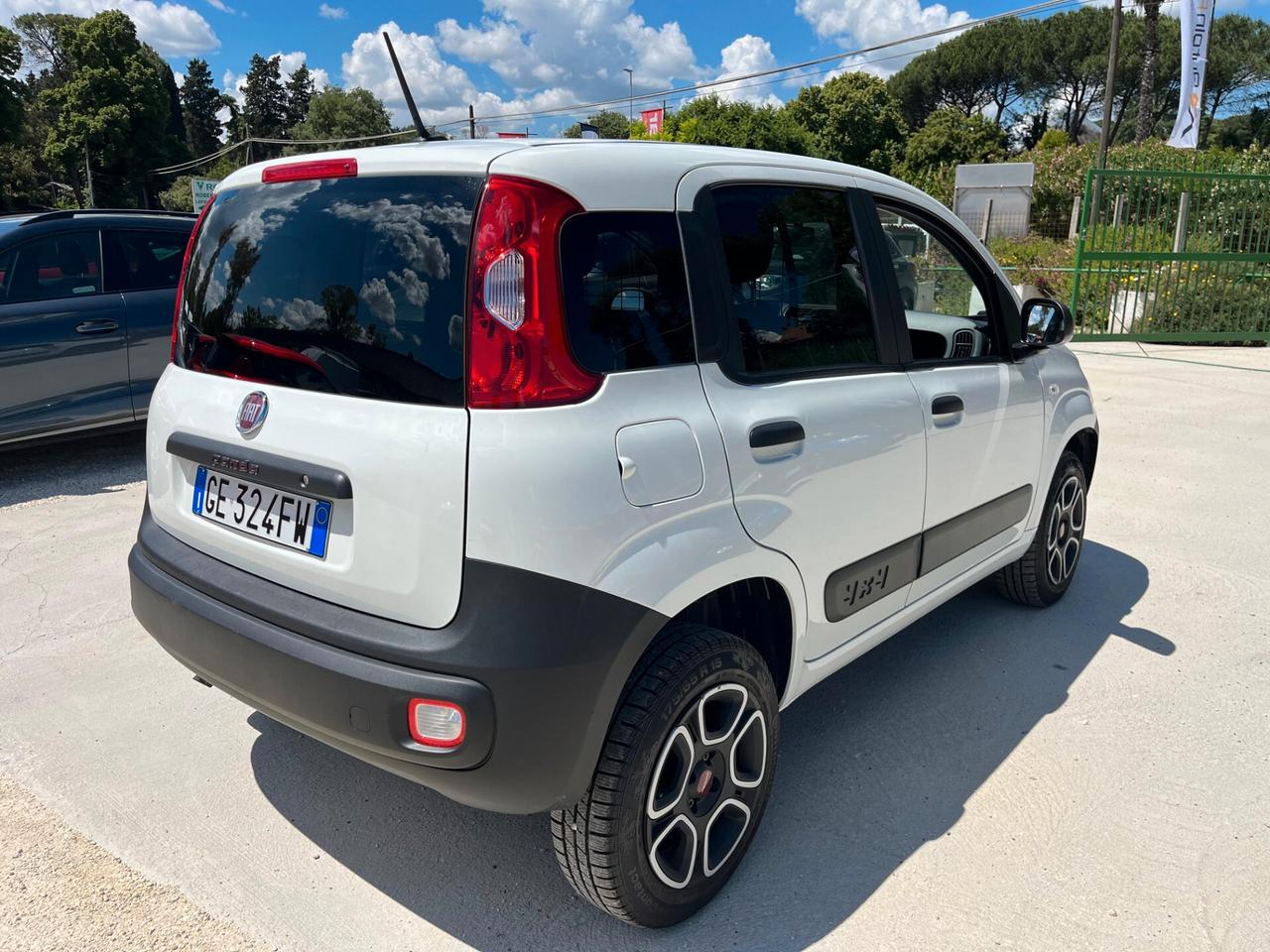 Fiat Panda 0.9 TwinAir Turbo S&S 4x4 Pop Van 2 posti - IVA INCLUSA - Unico proprietario - 30.153 KM