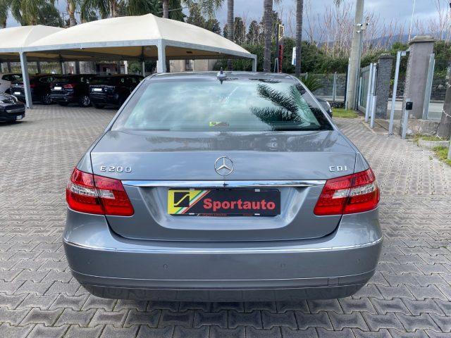 MERCEDES-BENZ E 200 CDI BlueEFFICIENCY Avantgarde