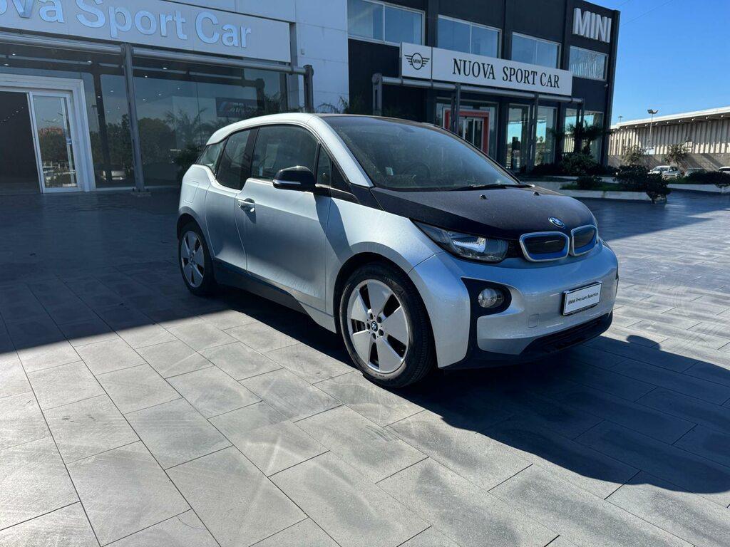 BMW i3 CVT