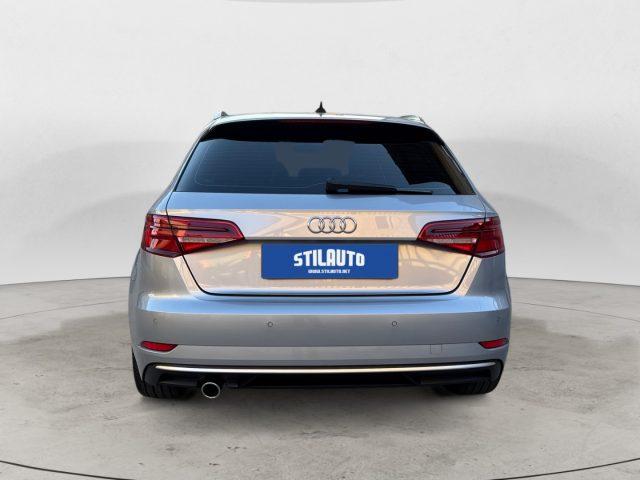 AUDI A3 SPB 30 TDI Sport GANCIO TRAINO