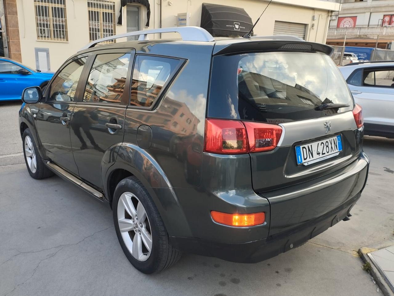 Peugeot 4007 2.2 HDi 156CV Tecno 7 posti