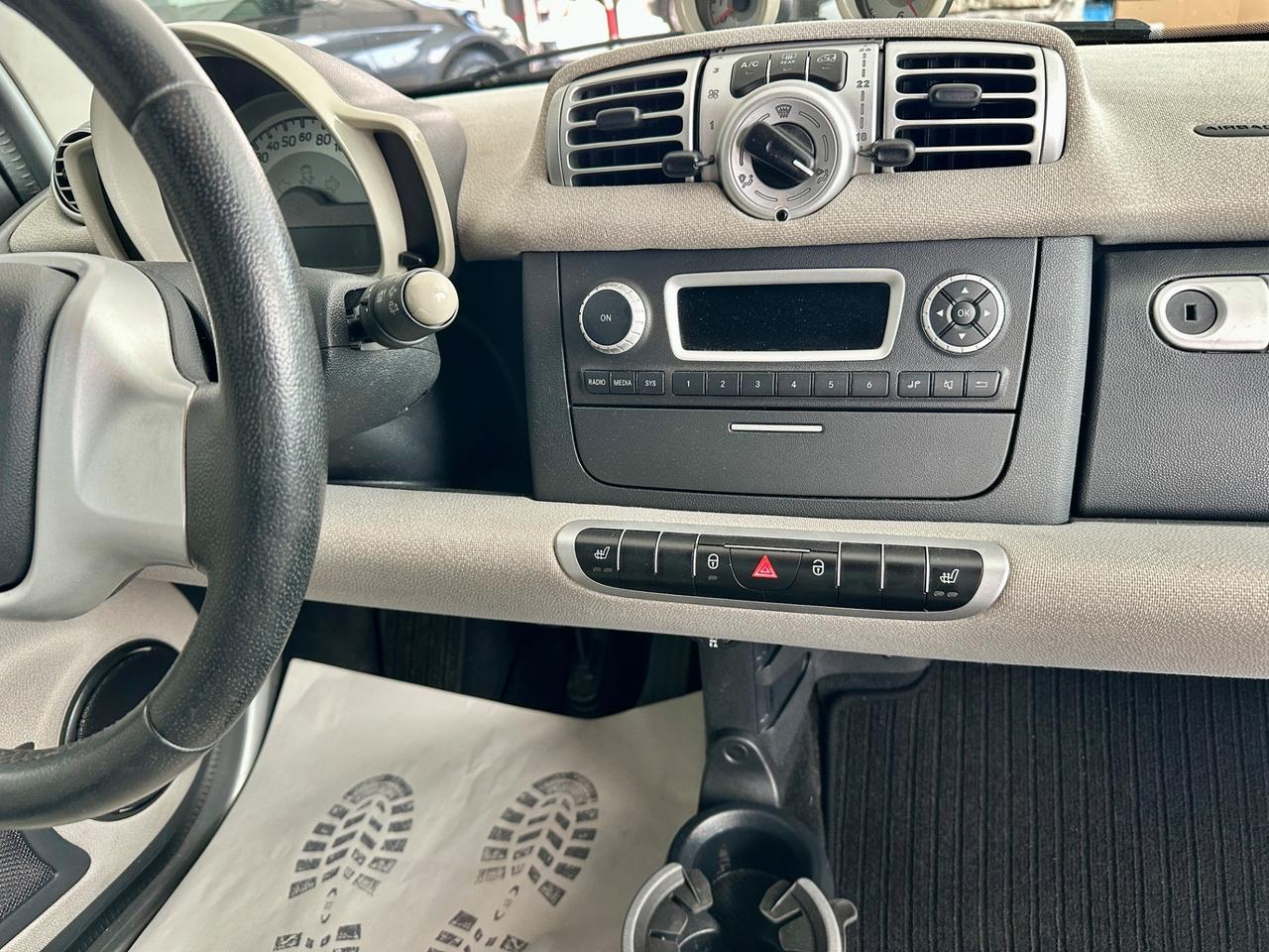 Smart ForTwo 1000 52 kW coupé passion