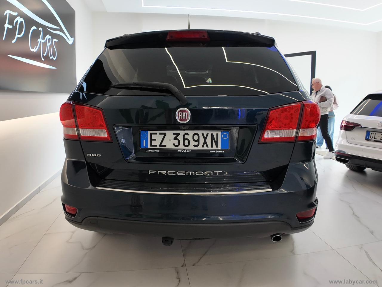 FIAT Freemont 2.0 Mjt 170 CV 4x4 aut. Lounge TETTO APRIBILE