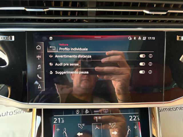 AUDI Q8 45 TDI quattro tiptronic S line plus TETTO.