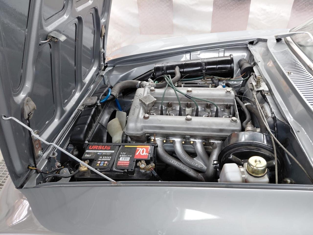 Alfa Romeo GT Veloce 1750 Quadrifoglio Oro 1° Serie del 1968