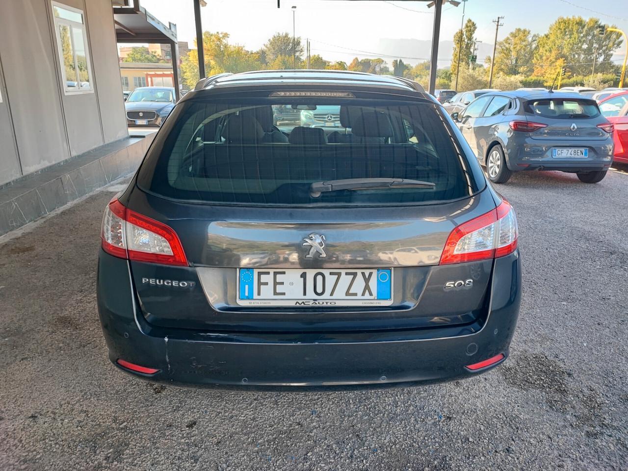 Peugeot 508 BlueHDi 120 EAT6 S&S SW Allure