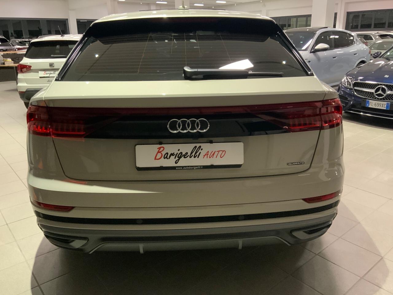 Audi Q8 50 TDI 286 CV quattro tiptronic Sport TETTO.MATRIX.S LINE.PELLE.