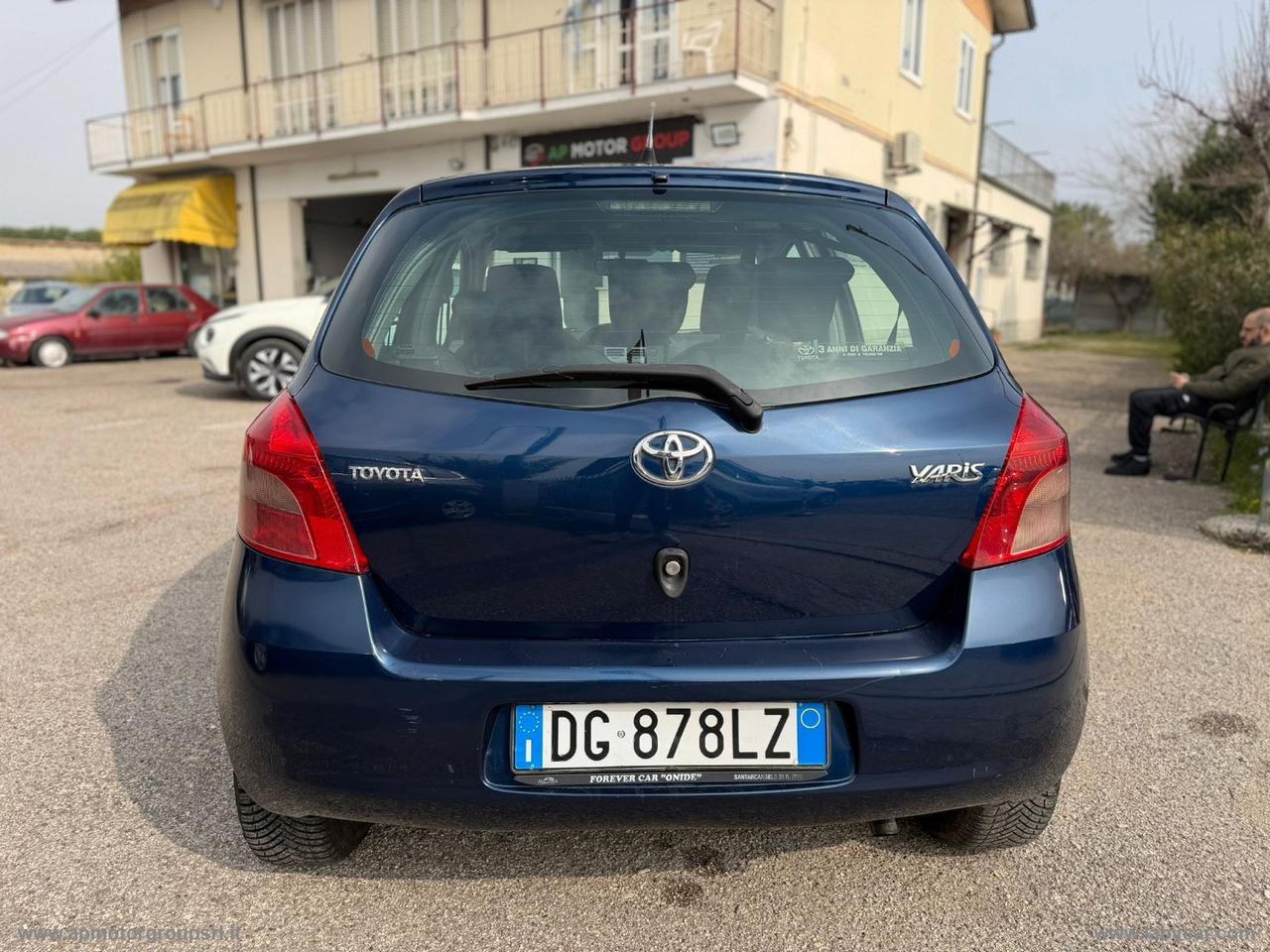 TOYOTA Yaris 1.4 D-4D 5p. Sol