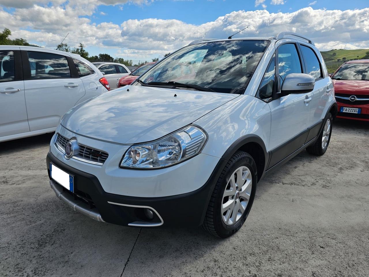 Fiat Sedici 2.0 MJT 16V DPF 4x4 Emotion