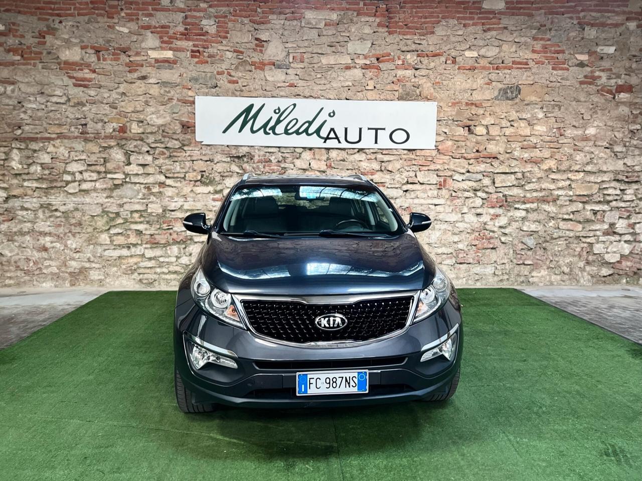 Kia Sportage 1.7 CRDI VGT 2WD Active