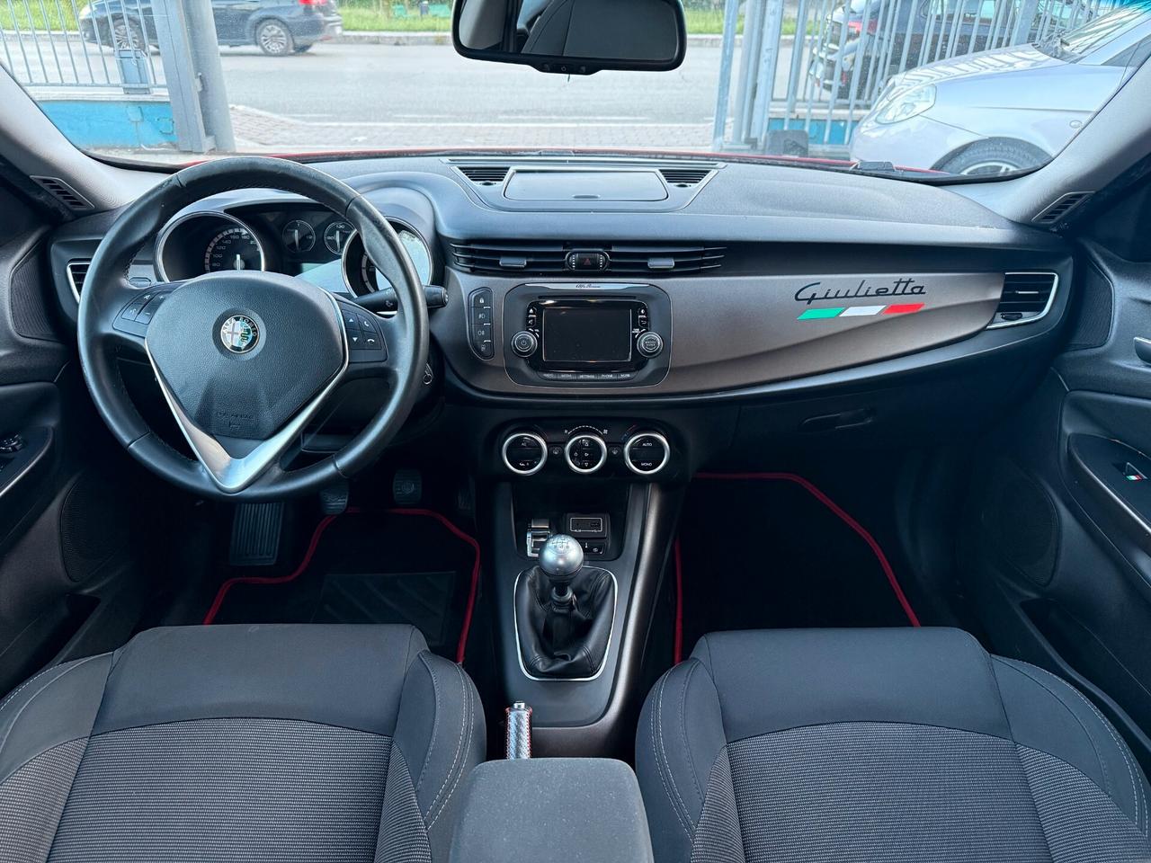 GIULIETTA 1.6 DIESEL 120CV ANNO 2016-147.000KM