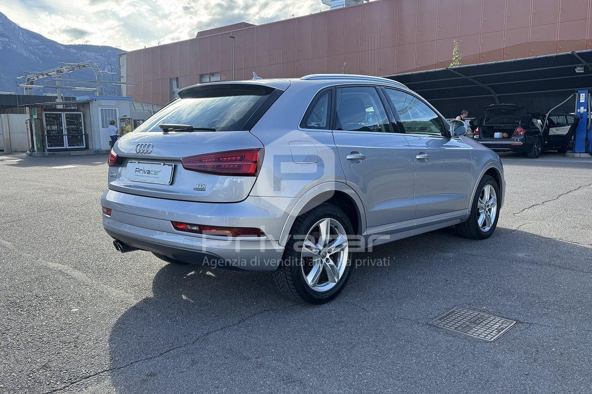 AUDI Q3 2.0 TDI 150 CV quattro S tronic edition Sport