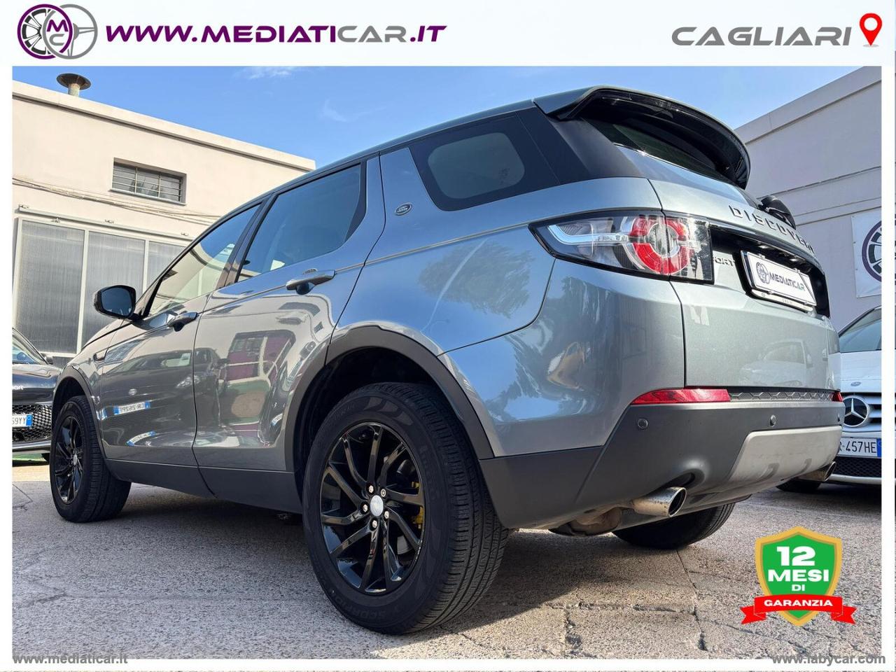 LAND ROVER Discovery Sport 2.0 TD4 180 CV HSE