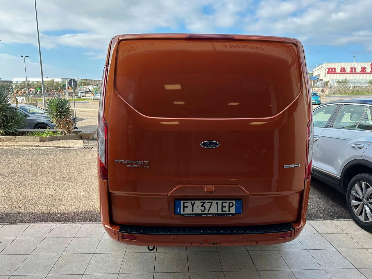 Ford Transit Custom 2.0 TDCi 130 MHEV 2020 UNIPRO AUTOCARRO