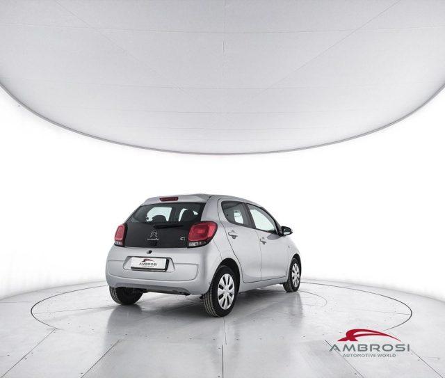 CITROEN C1 VTi 72 5 porte Feel